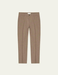 1002467/WOOL RUG SUIT PANTS