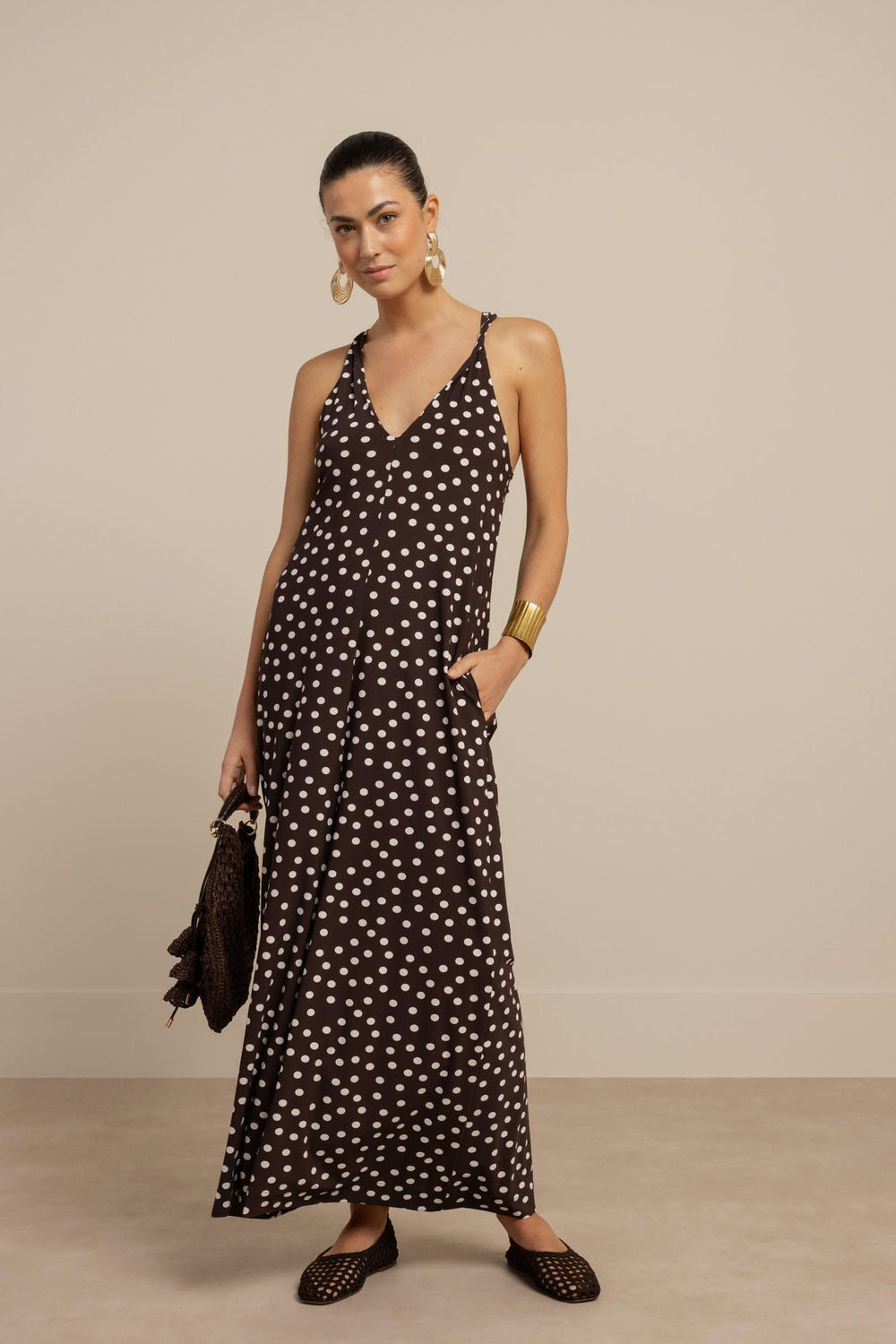 NORAH 2WAY DOT DRESS/13938