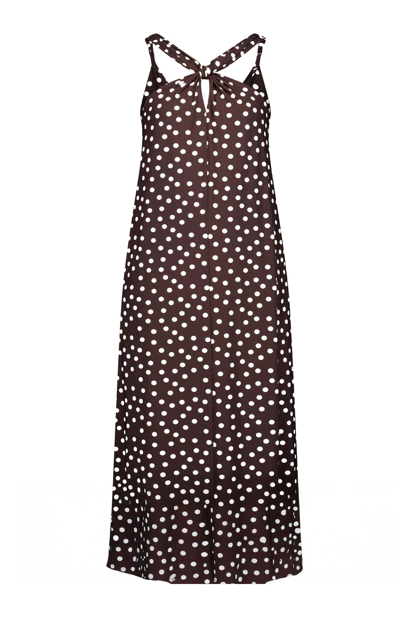 NORAH 2WAY DOT DRESS/13938