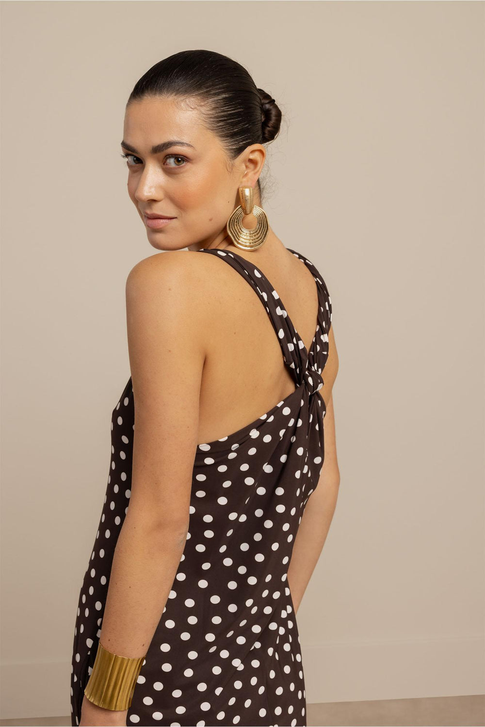 NORAH 2WAY DOT DRESS/13938