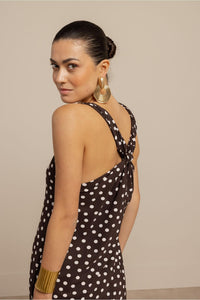 NORAH 2WAY DOT DRESS/13938