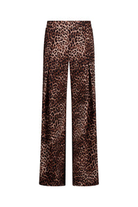 SARI LEOPARD TROUSERS/13960