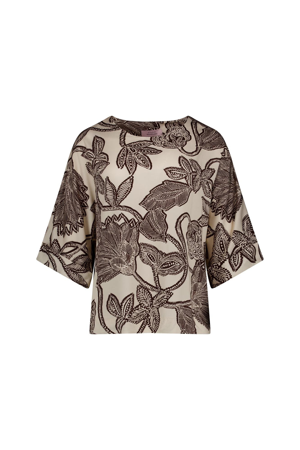 MADISON FLOWER TOP/13962