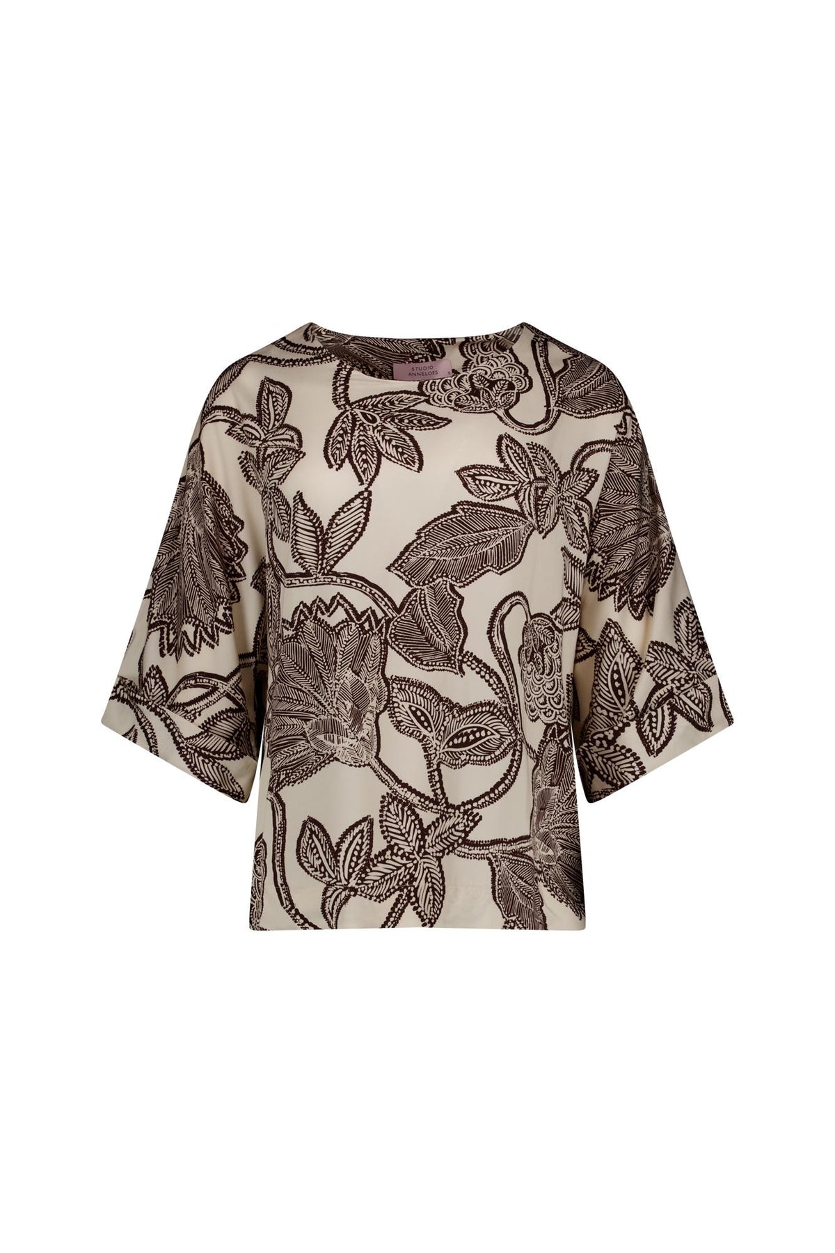 MADISON FLOWER TOP/13962