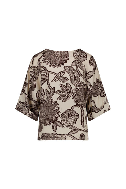 MADISON FLOWER TOP/13962