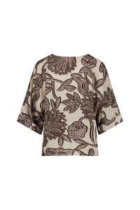 MADISON FLOWER TOP/13962