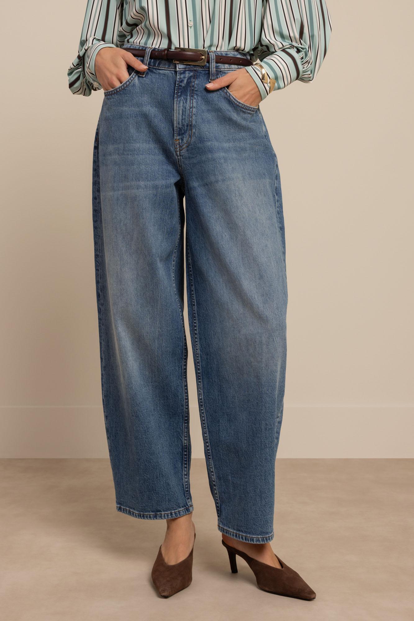 BABET DENIM TROUSERS/13597