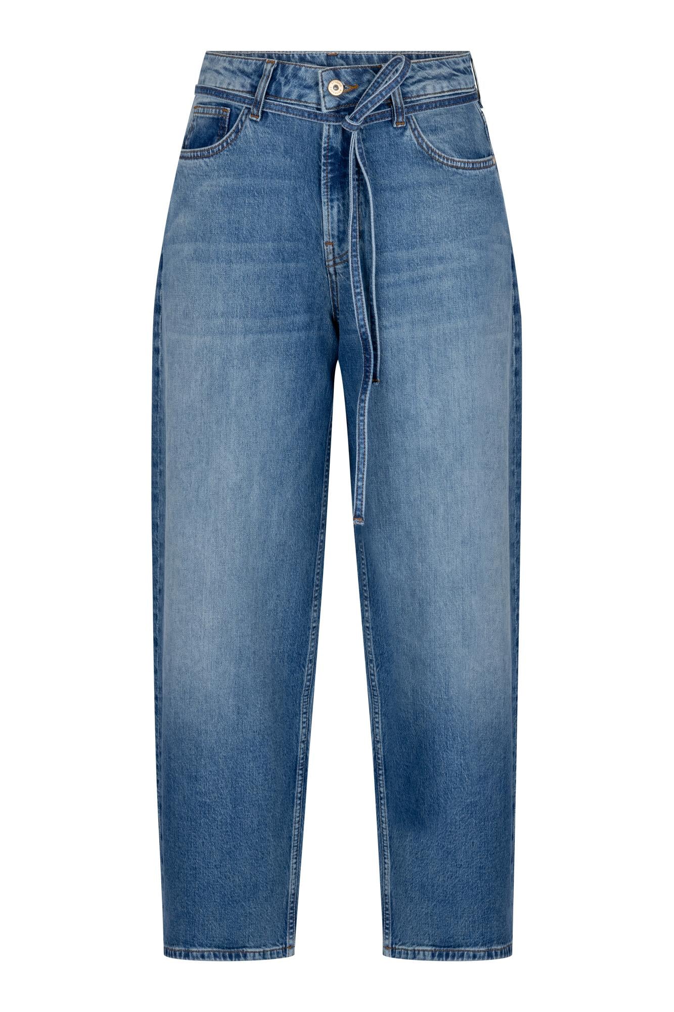 BABET DENIM TROUSERS/13597