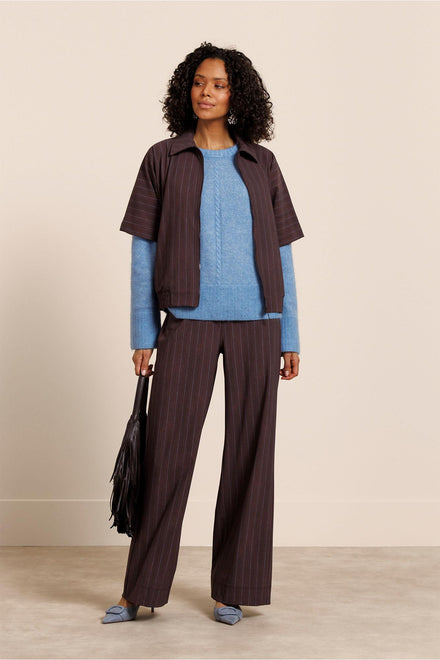MARLISE STRIPE TROUSERS/14100