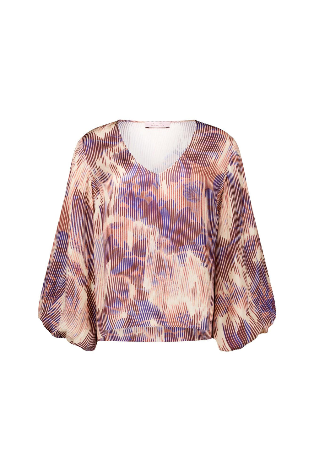 FLORINE FLOWER STRIPE/14103