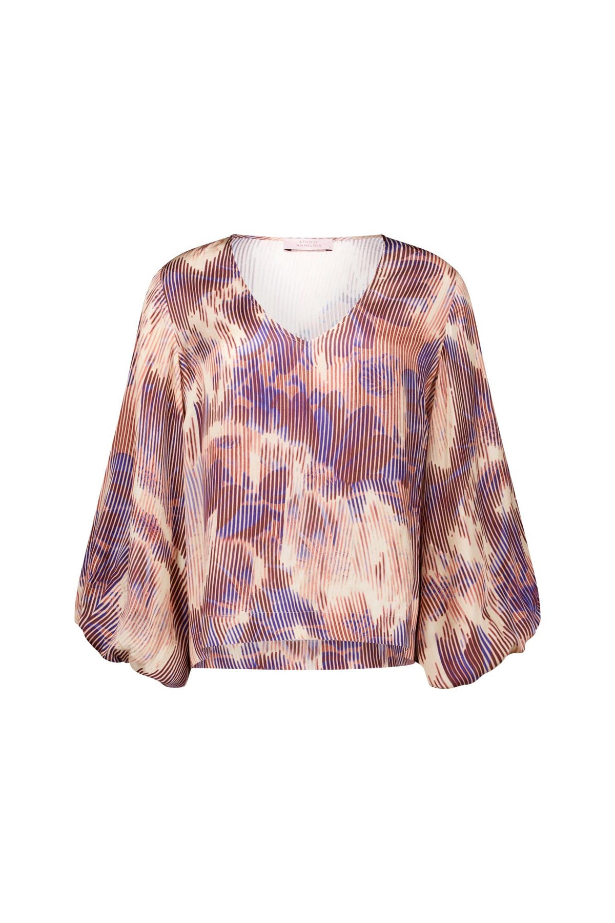 FLORINE FLOWER STRIPE/14103