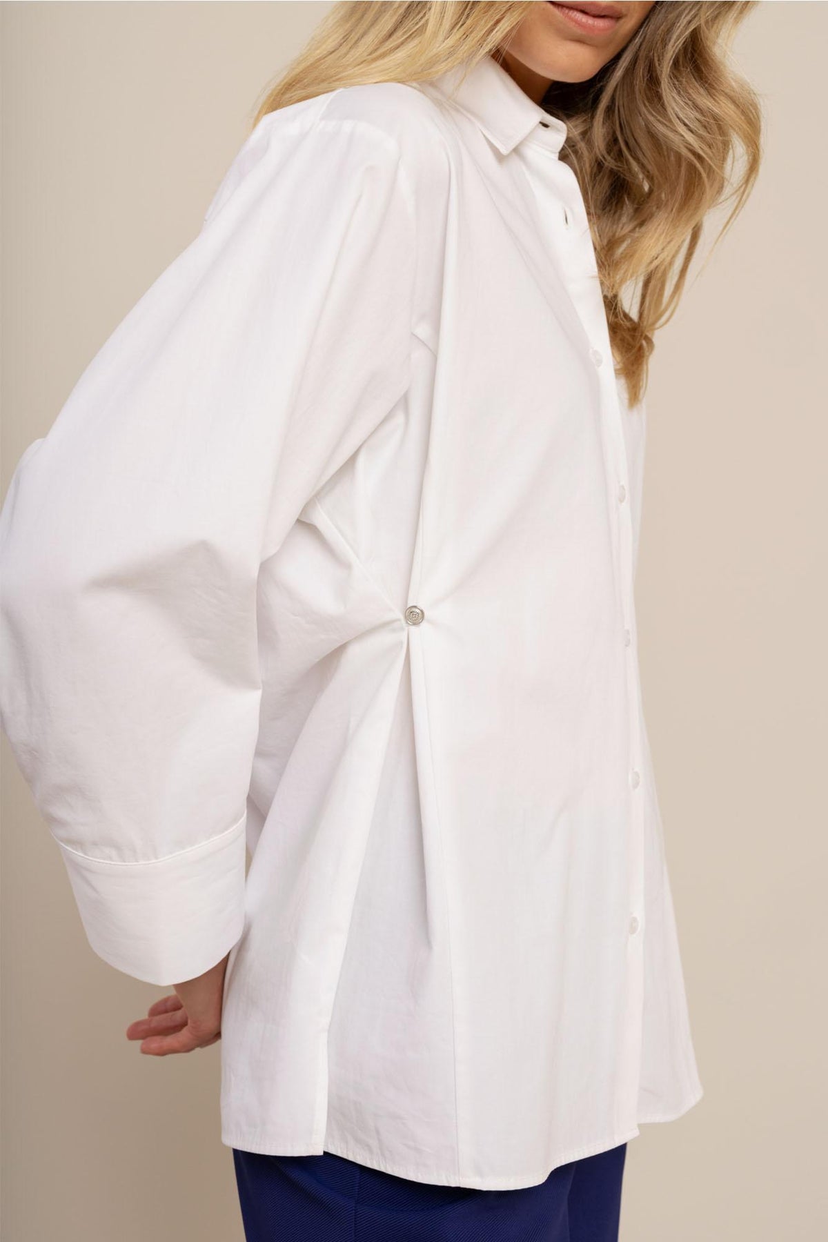 ARINA POPLIN BLOUSE/14104