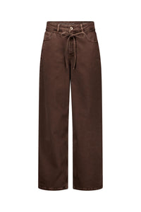 BABET DENIM TROUSERS