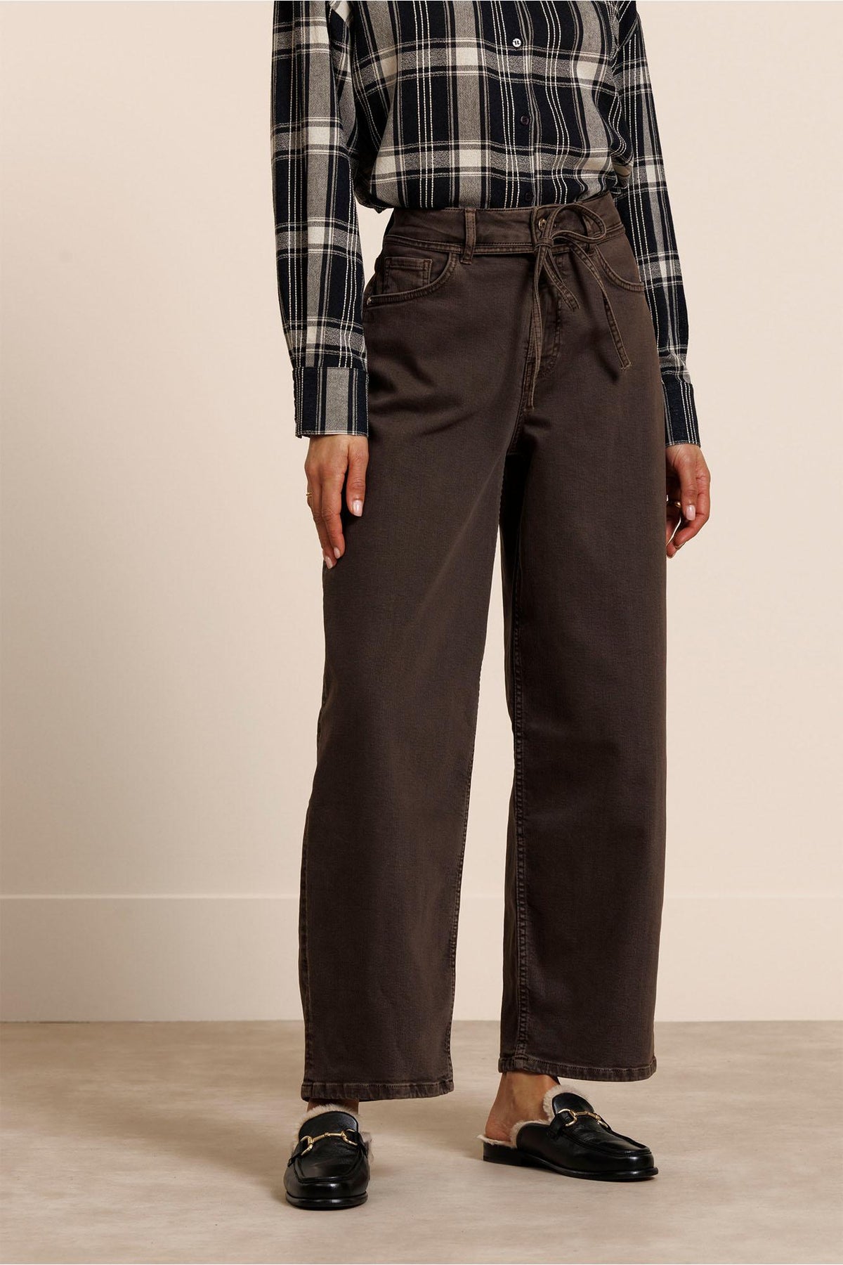 BABET DENIM TROUSERS