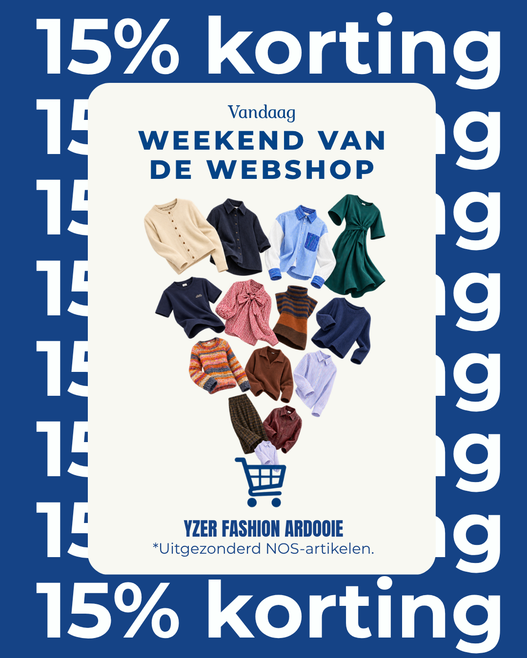 Weekend van de Webshop! 🛍️