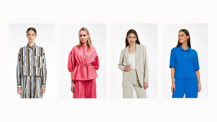 Monochroom is het nieuwe multicolor.