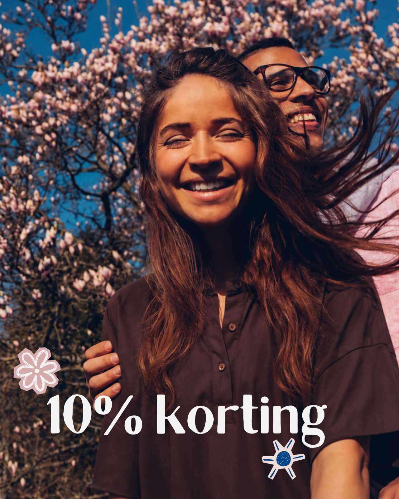 Vaderdag komt eraan! Geniet van 10% korting in de winkel en online.💙