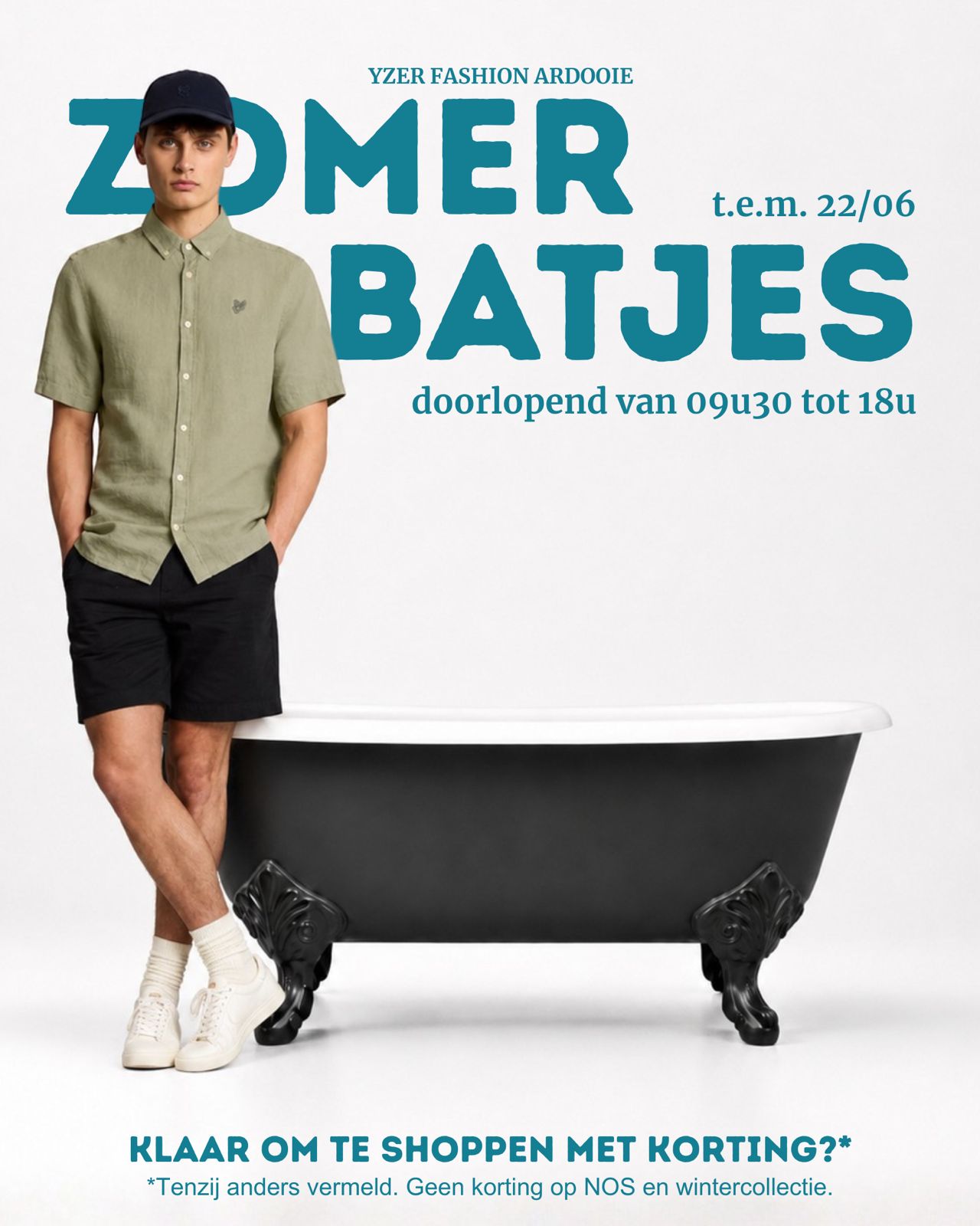 Klaar om te shoppen met korting*? 🔥