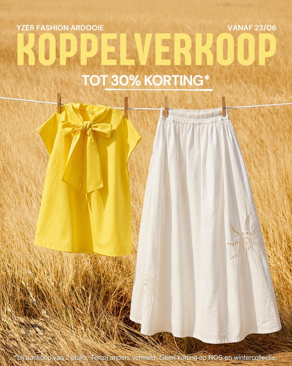 🌼 Het is tijd voor onze koppelverkoop! 🌼