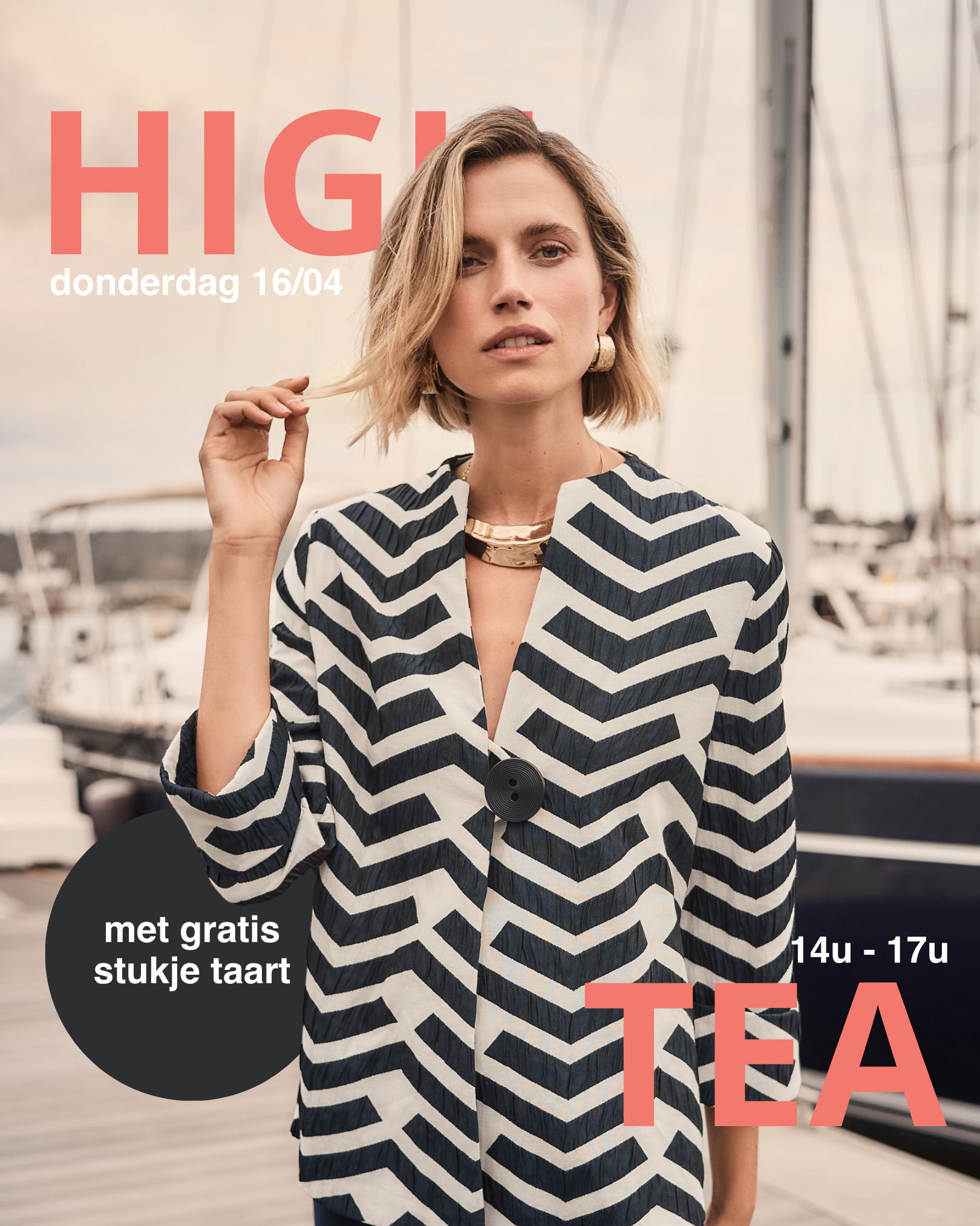 Modeshow met een zoete toets 🍰