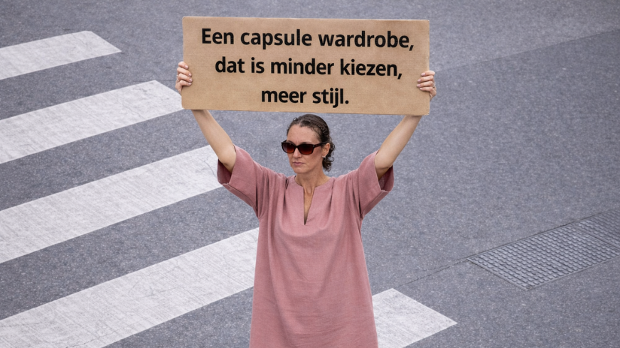 Is jouw kledingkast capsule-proof?