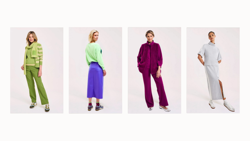 Deze kleuren laten je schitteren tijdens de herfst.