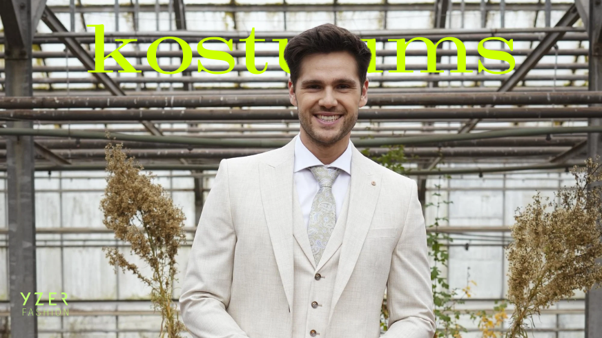 De wereld van het kostuum: stijlvol het feestseizoen in.