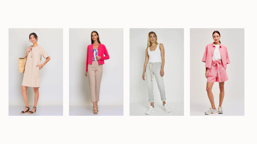 De ideale outfits voor op reis of naar een festival.