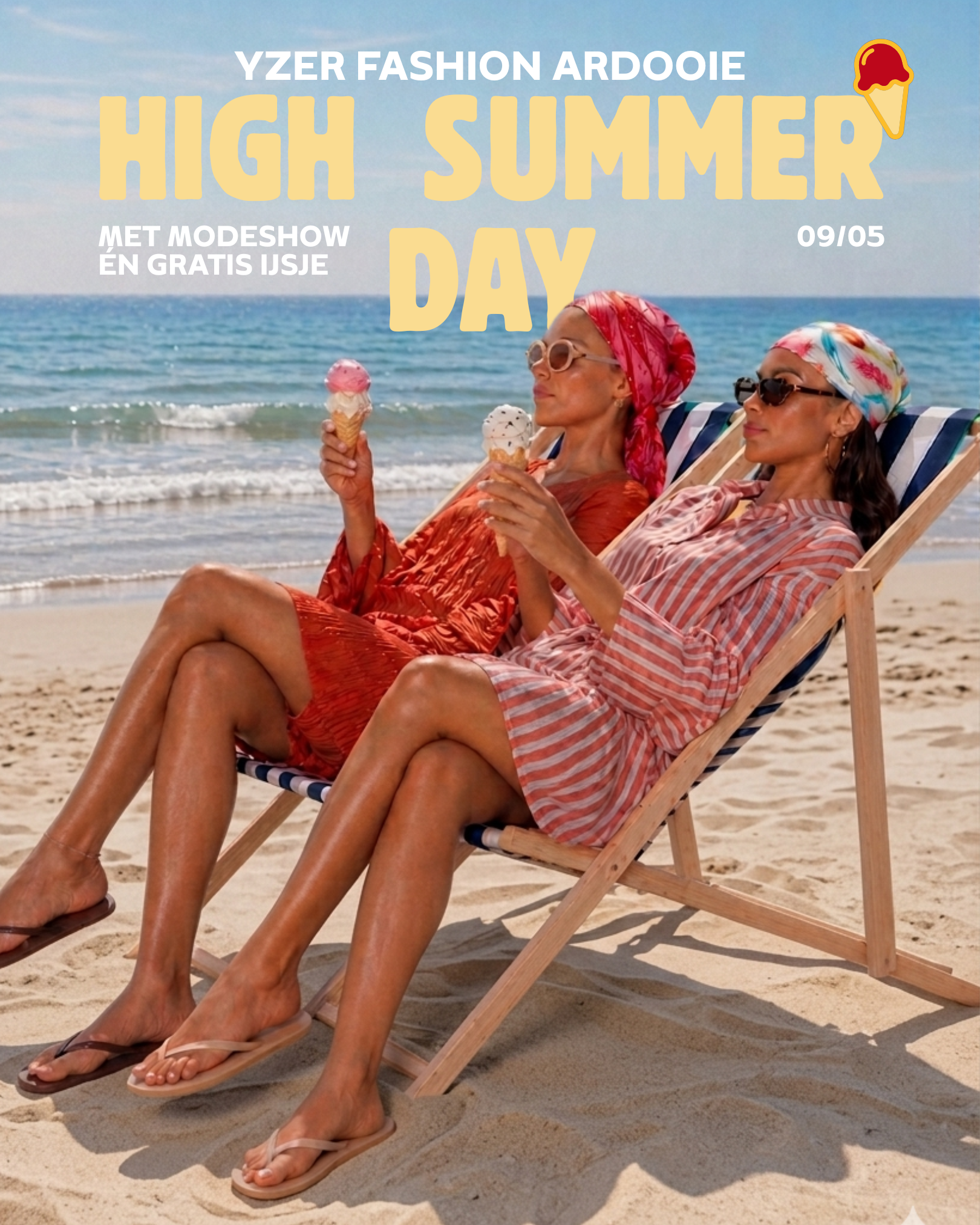 🍦HIGH SUMMER DAY