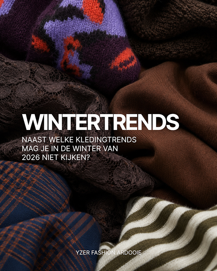 Benieuwd welke trends dit najaar en deze winter domineren?